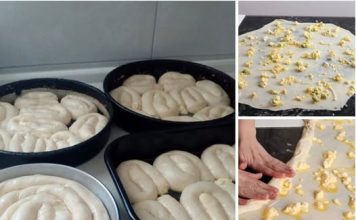 KAKO SE PRAVI TIJESTO ZA PITE – mladim kuharicama će ovo biti itekako korisno. Recept za klasično tijesto za domaću pitu!