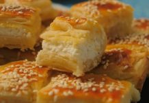 Mini pecivo sa kremastim nadevom od sira: Topi se u ustima