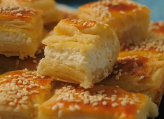 Mini pecivo sa kremastim nadevom od sira: Topi se u ustima