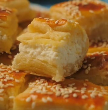 Mini pecivo sa kremastim nadevom od sira: Topi se u ustima