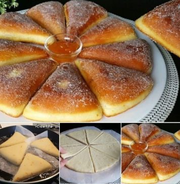 Ništa ukusnije niste probali! Ako imate 1 jaje, vodu i brašno, napravite ovaj ukusni recept