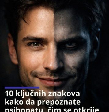 10 ključnih znakova kako da prepoznate psihopatu, čim se otkrije 3. znak bježite