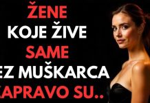 Istina o ženama koje žive same bez muškarca