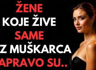 Istina o ženama koje žive same bez muškarca