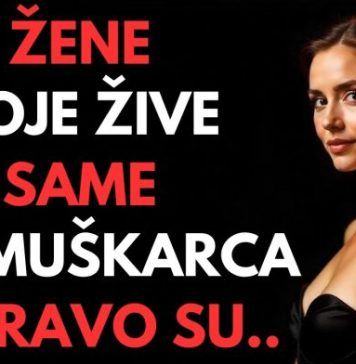 Istina o ženama koje žive same bez muškarca