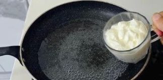 Samo sipajte JOGURT u kipuću vodu, dodajte brašno i ne morate ujutro ići u prodavnicu: Skoro NIKO za ovo ne zna!
