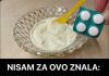 NISAM ZA OVO ZNALA: Uklanja bore i fleke sa lica! Nevjerovatan rezultat!!!