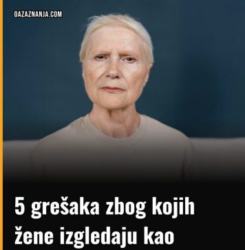 5 grešaka zbog kojih žene izgledaju kao starice