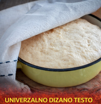 Univerzalno dizano testo za slatka i slana peciva: Jednostavan recept za vazdušaste kiflice, rol-viršle, pogačice…