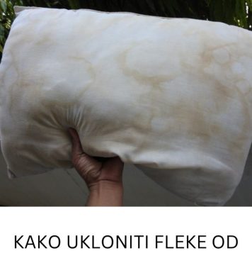 KAKO UKLONITI FLEKE OD ZNOJA SA JASTUKA: Uradite ovo i sve žute fleke nestaju